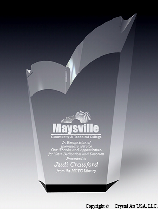 crystal wings award