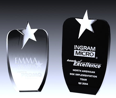 black absolute star award