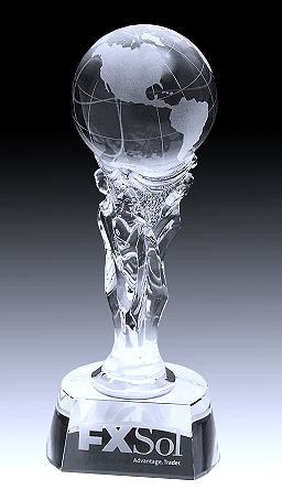 crystal universe award