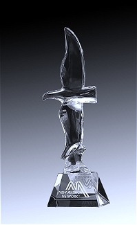 eagle crystal award