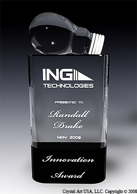 crystal Edison Award