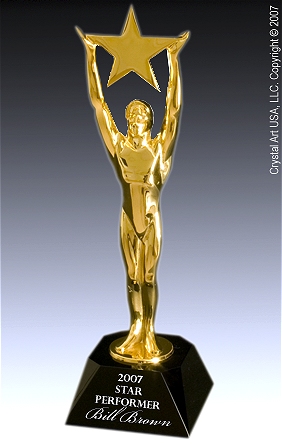 Star Achiever Gold award