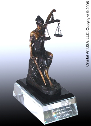 lady of justice award