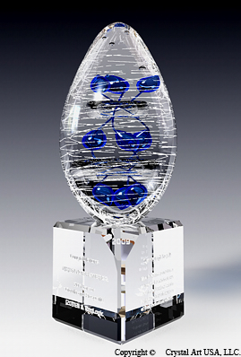 crystal Nova award