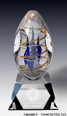 crystal synergy award