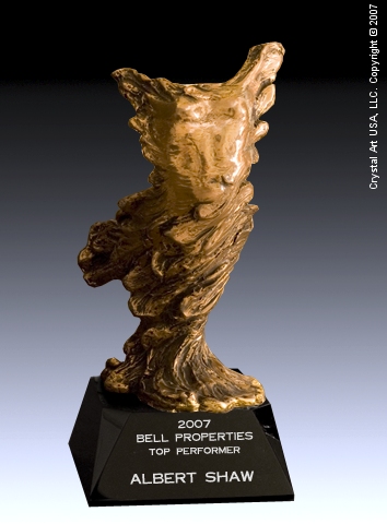 Winged Victory Antique Bronze
