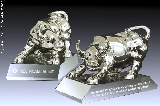 Charging Bull award