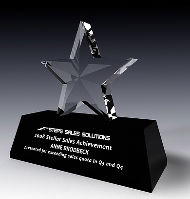 Brilliance star award 