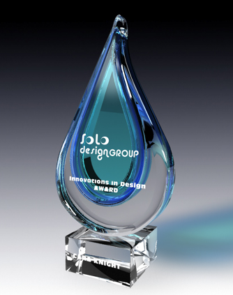 crystal azure flame award
