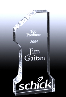 power star crystal award