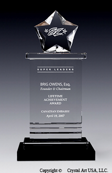 crystal mountain peak tower award