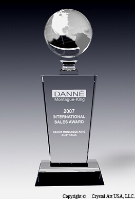 globe universal award