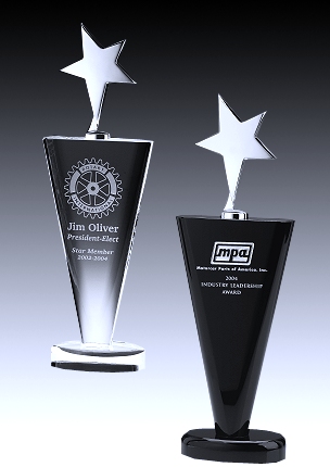 black absolute star award