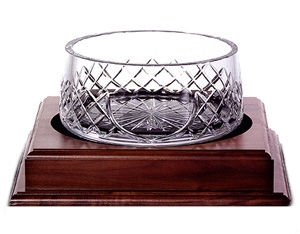 crystal bowl