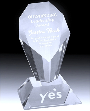 crystal magnificence award