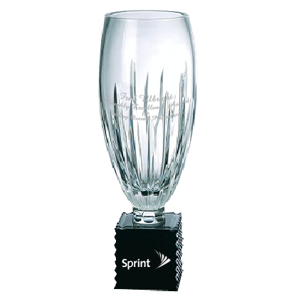 crystal bowl