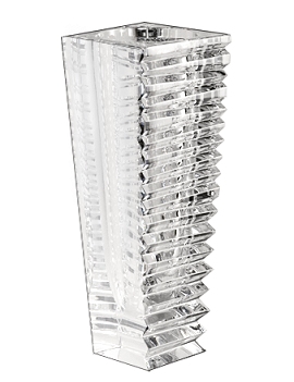lead crystal vase