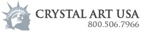 crystal art usa logo and phone