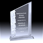 winners edge crystal award