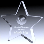 crystal global star award