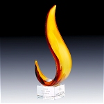 crystal flame award