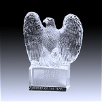 crystal eagle award