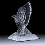 eagle crystal award