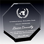 legend crystal award