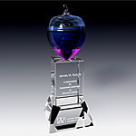 grand crystal apple award