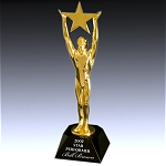 Star Achiever Gold award
