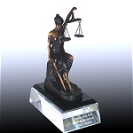 lady of justice  award