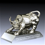 Charging Bull award
