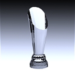 crystal menorah award