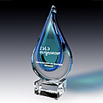 crystal azure flame award