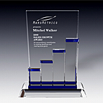 stellar growth crystal award