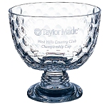 crystal golf bowl