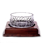 crystal bowl