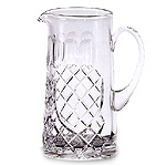 crystal water jug