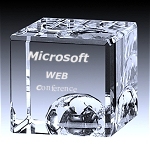 globe paperweight
