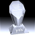 crystal magnificence award