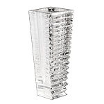 lead crystal vase