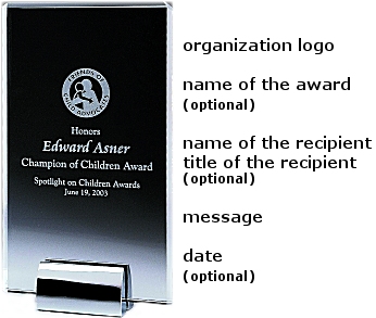 crystal award