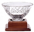 lead crystal vase