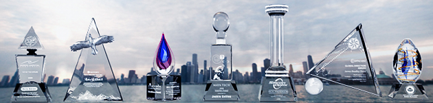 crystal awards and trophies on line catalog