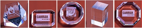 crystal paperweight